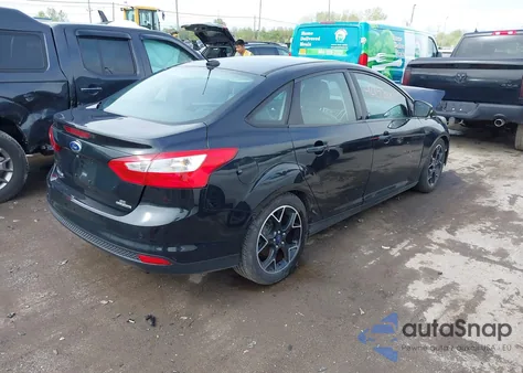 2014 Ford Focus Se z USA, uszkodzony, nr VIN 1FADP3F29EL154807